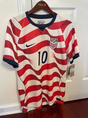 Adult Christian Pulisic 2026 World Cup Soccer 10 Jersey
